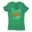 Thambi Tea Innum Varala Women’s T-Shirt in Solid Kelly Green Color